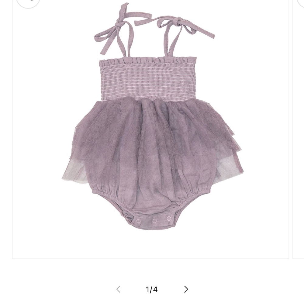 Muslim Tutu Romper Angel Dear